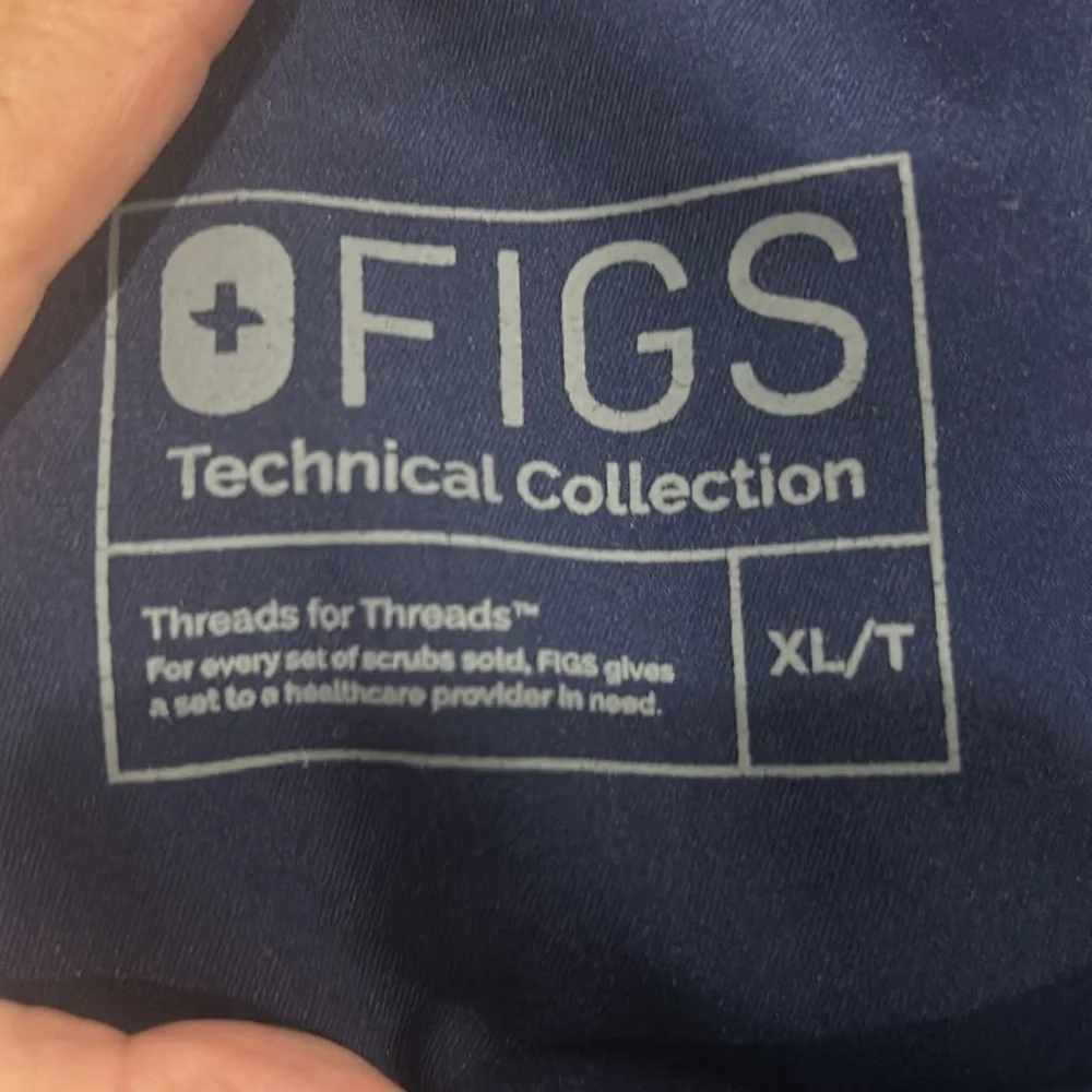 FIGS Technical Collection Scrub Pants. Size XL‎ /T